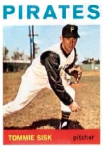 1964 Topps Baseball Cards      224     Tommie Sisk